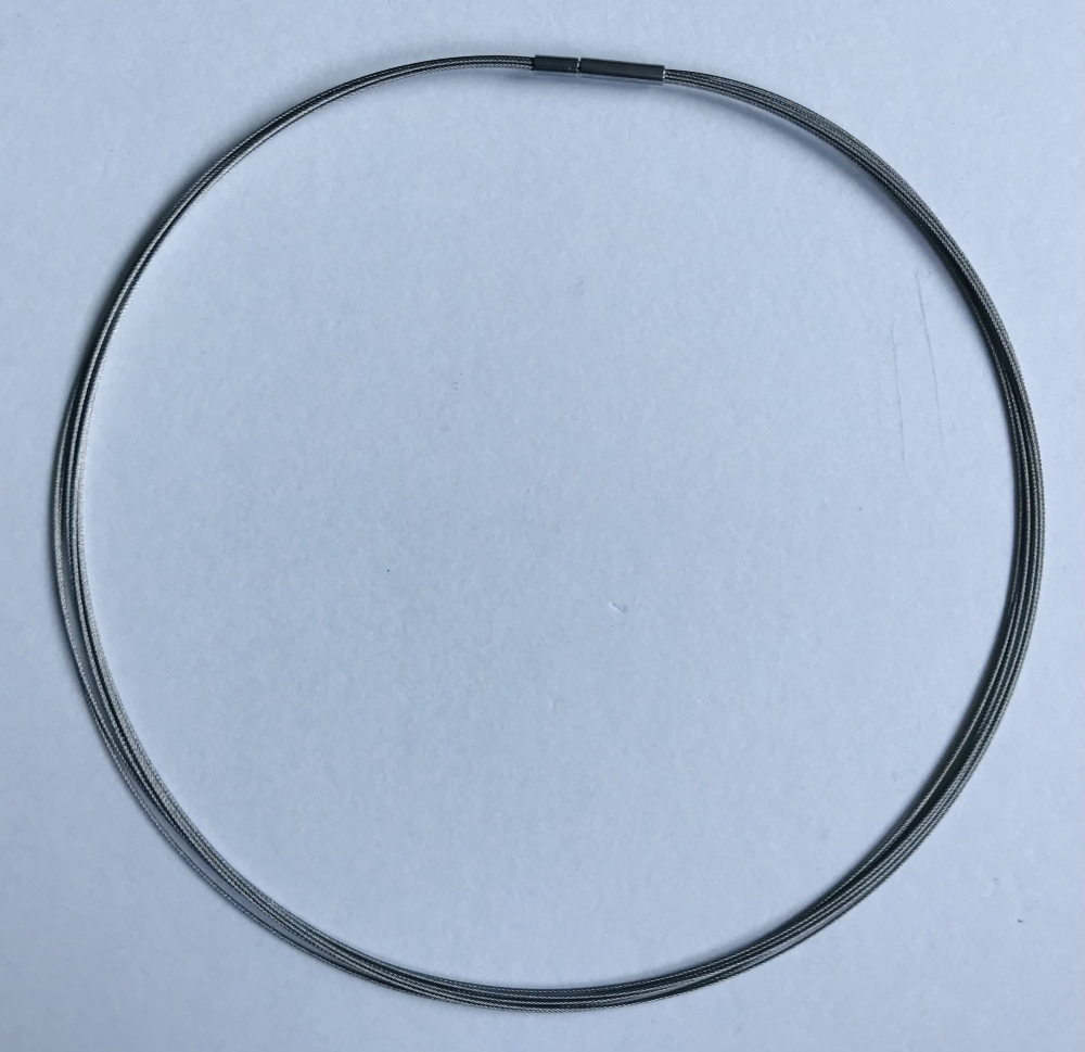 Edelstahl-Band 5 reihig 45 cm